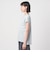 グロッシー フレンチスリーブ Tシャツ 制菌