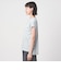 グロッシー フレンチスリーブ Tシャツ 制菌