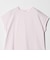 グロッシー フレンチスリーブ Tシャツ 制菌