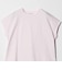 グロッシー フレンチスリーブ Tシャツ 制菌