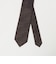GLR シルク4 8.0cm ソリッド ネクタイ