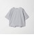 クロップド ポンチ Tシャツ