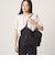 【WEB限定】2WAYバックルハンドル トートバッグ / ショルダーバッグ / A4サイズ はっ水
