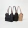 【WEB限定】2WAYバックルハンドル トートバッグ / ショルダーバッグ / A4サイズ はっ水
