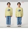 【別注】＜URBAMENT＞Honda ロングスリーブ Tシャツ / キッズ 100cm-130cm