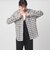 【WEB限定】＜at ease＞フード チェック シャツ