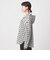 【WEB限定】＜at ease＞フード チェック シャツ