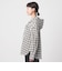 【WEB限定】＜at ease＞フード チェック シャツ
