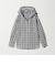 【WEB限定】＜at ease＞フード チェック シャツ