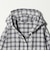 【WEB限定】＜at ease＞フード チェック シャツ