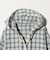 【WEB限定】＜at ease＞フード チェック シャツ