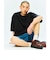 WONDER CLOTH クルーネック 半袖 Tシャツ -ストレッチ・接触冷感・吸水速乾-