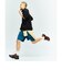WONDER CLOTH クルーネック 半袖 Tシャツ -ストレッチ・接触冷感・吸水速乾-