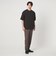 WONDER CLOTH クルーネック 半袖 Tシャツ -ストレッチ・接触冷感・吸水速乾-