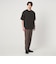 WONDER CLOTH クルーネック 半袖 Tシャツ -ストレッチ・接触冷感・吸水速乾-