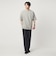 WONDER CLOTH クルーネック 半袖 Tシャツ -ストレッチ・接触冷感・吸水速乾-