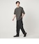 WONDER CLOTH クルーネック 半袖 Tシャツ -ストレッチ・接触冷感・吸水速乾-