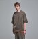 WONDER CLOTH クルーネック 半袖 Tシャツ -ストレッチ・接触冷感・吸水速乾-