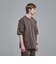 WONDER CLOTH クルーネック 半袖 Tシャツ -ストレッチ・接触冷感・吸水速乾-