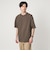 WONDER CLOTH クルーネック 半袖 Tシャツ -ストレッチ・接触冷感・吸水速乾-