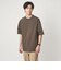 WONDER CLOTH クルーネック 半袖 Tシャツ -ストレッチ・接触冷感・吸水速乾-