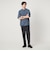 WONDER CLOTH クルーネック 半袖 Tシャツ -ストレッチ・接触冷感・吸水速乾-