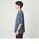 WONDER CLOTH クルーネック 半袖 Tシャツ -ストレッチ・接触冷感・吸水速乾-