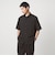 WONDER CLOTH ジャストルーズ レギュラーカラー 半袖 シャツ -ストレッチ・接触冷感・吸水速乾-