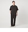 WONDER CLOTH ジャストルーズ レギュラーカラー 半袖 シャツ -ストレッチ・接触冷感・吸水速乾-
