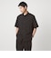 WONDER CLOTH ジャストルーズ レギュラーカラー 半袖 シャツ -ストレッチ・接触冷感・吸水速乾-