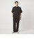WONDER CLOTH ジャストルーズ レギュラーカラー 半袖 シャツ -ストレッチ・接触冷感・吸水速乾-