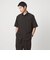 WONDER CLOTH ジャストルーズ レギュラーカラー 半袖 シャツ -ストレッチ・接触冷感・吸水速乾-