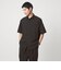 WONDER CLOTH ジャストルーズ レギュラーカラー 半袖 シャツ -ストレッチ・接触冷感・吸水速乾-