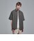 WONDER CLOTH ジャストルーズ レギュラーカラー 半袖 シャツ -ストレッチ・接触冷感・吸水速乾-