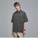 WONDER CLOTH ジャストルーズ レギュラーカラー 半袖 シャツ -ストレッチ・接触冷感・吸水速乾-