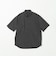 WONDER CLOTH ジャストルーズ レギュラーカラー 半袖 シャツ -ストレッチ・接触冷感・吸水速乾-