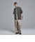 WONDER CLOTH ジャストルーズ レギュラーカラー 半袖 シャツ -ストレッチ・接触冷感・吸水速乾-