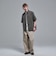 WONDER CLOTH ジャストルーズ レギュラーカラー 半袖 シャツ -ストレッチ・接触冷感・吸水速乾-