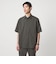 WONDER CLOTH ジャストルーズ レギュラーカラー 半袖 シャツ -ストレッチ・接触冷感・吸水速乾-
