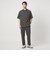 WONDER CLOTH ジャストルーズ レギュラーカラー 半袖 シャツ -ストレッチ・接触冷感・吸水速乾-