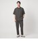 WONDER CLOTH ジャストルーズ レギュラーカラー 半袖 シャツ -ストレッチ・接触冷感・吸水速乾-