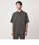 WONDER CLOTH ジャストルーズ レギュラーカラー 半袖 シャツ -ストレッチ・接触冷感・吸水速乾-