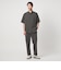 WONDER CLOTH ジャストルーズ レギュラーカラー 半袖 シャツ -ストレッチ・接触冷感・吸水速乾-