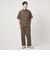 WONDER CLOTH ジャストルーズ レギュラーカラー 半袖 シャツ -ストレッチ・接触冷感・吸水速乾-