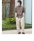 WONDER CLOTH ジャストルーズ レギュラーカラー 半袖 シャツ -ストレッチ・接触冷感・吸水速乾-