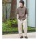 WONDER CLOTH ジャストルーズ レギュラーカラー 半袖 シャツ -ストレッチ・接触冷感・吸水速乾-
