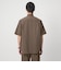 WONDER CLOTH ジャストルーズ レギュラーカラー 半袖 シャツ -ストレッチ・接触冷感・吸水速乾-