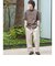 WONDER CLOTH ジャストルーズ レギュラーカラー 半袖 シャツ -ストレッチ・接触冷感・吸水速乾-