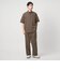 WONDER CLOTH ジャストルーズ レギュラーカラー 半袖 シャツ -ストレッチ・接触冷感・吸水速乾-