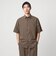 WONDER CLOTH ジャストルーズ レギュラーカラー 半袖 シャツ -ストレッチ・接触冷感・吸水速乾-
